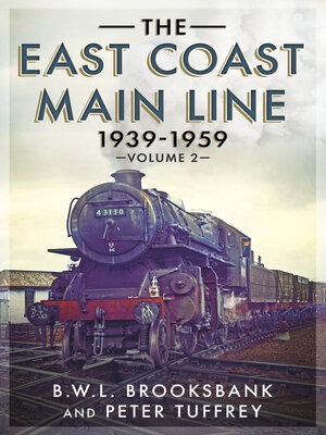 cover image of The East Coast Main Line 1939-1959